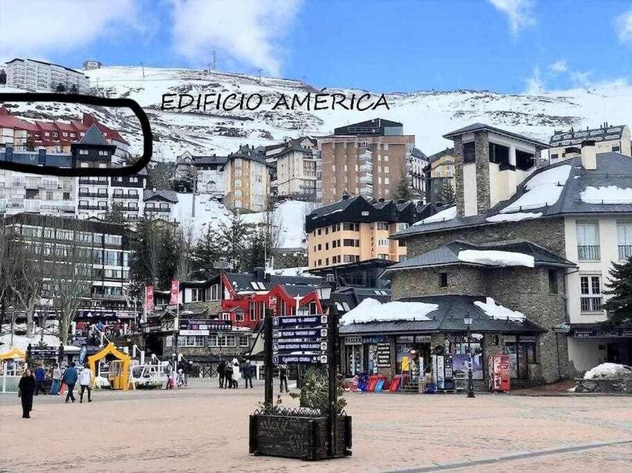 Little Rest America, Zona Media 4 Pax, Garaje Wifi Monachil Eksteriør billede